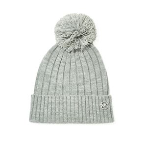 Michael Kors pom pom winter beanie
